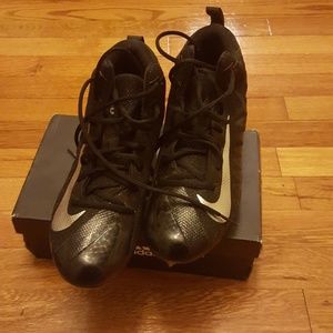 Boys football cleats